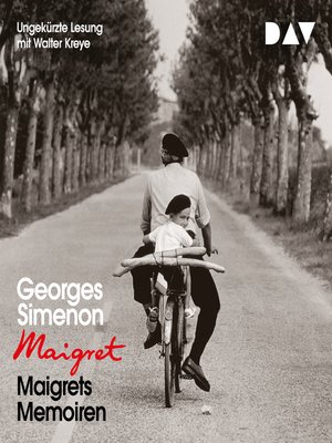 cover image of Maigrets Memoiren